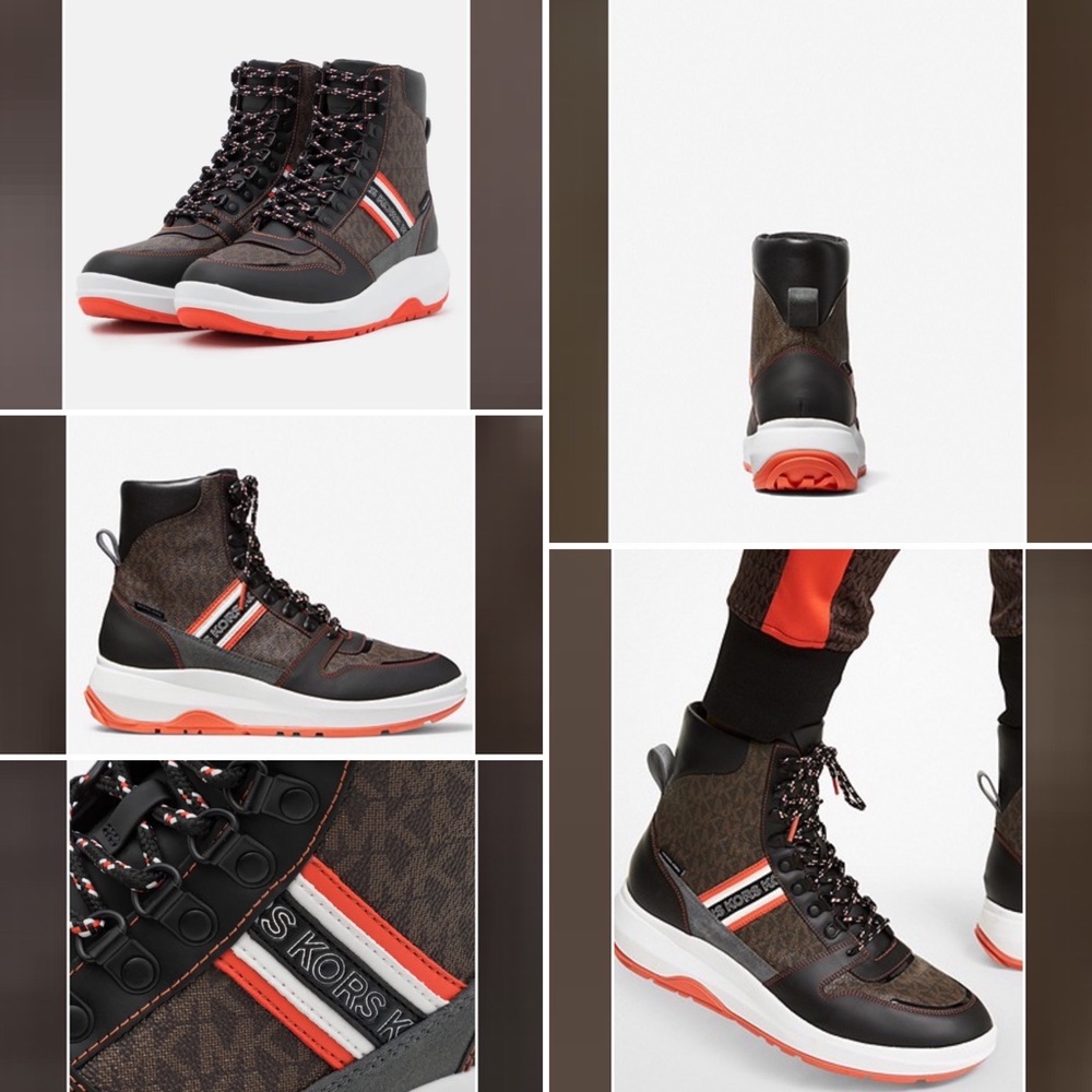 Michael Kors Signature Boots - Picture 2 of 10